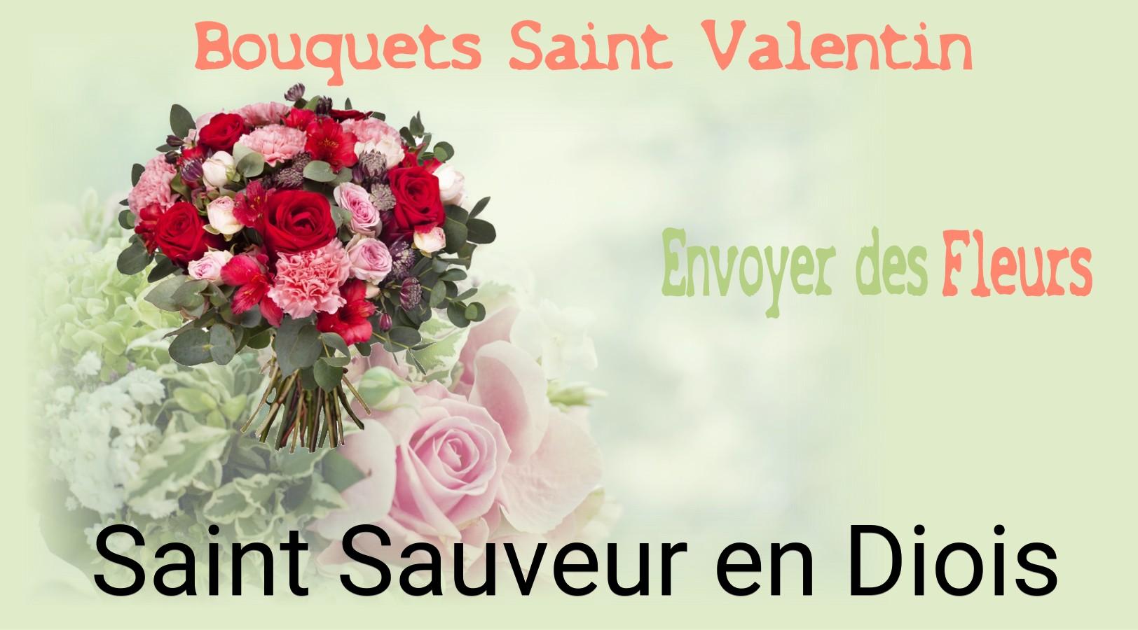 Roses de Saint-Valentin livrées à Saint-Sauveur-en-Diois