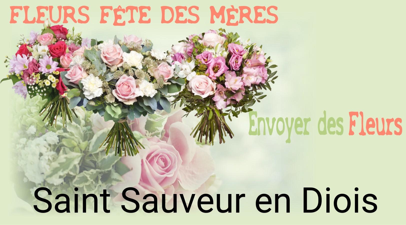Bouquet de Fête des Mères livré à Saint-Sauveur-en-Diois